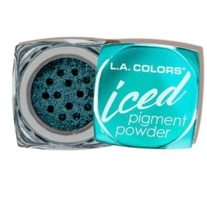 ❤️‍🔥10/$30❤️‍🔥L.A. Colors “Iced” Loose Metallic Pigment Powder - Twinkle